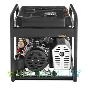 Бензиновый генератор Hyundai HHY 7020FE картинка 3